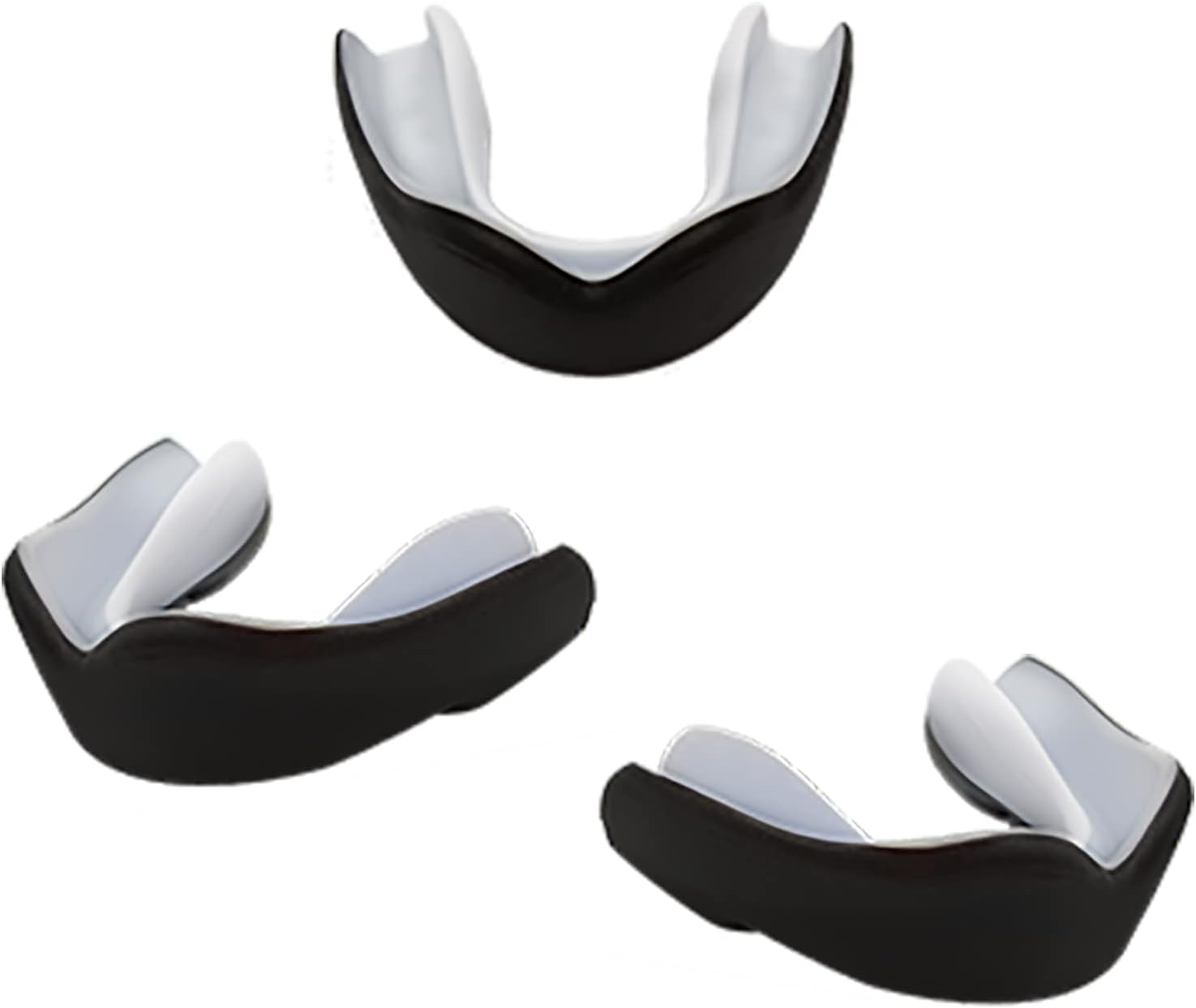 3 Pack Youth Mouth Guards for Sports - Protect Teeth in Style!