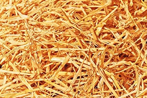 Premium 100% Natural Straw for Bedding, Mulch, and Compost