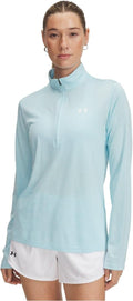 Under Armour Women's Tech Twist Quarter Zip - Lightweight Layering Fit