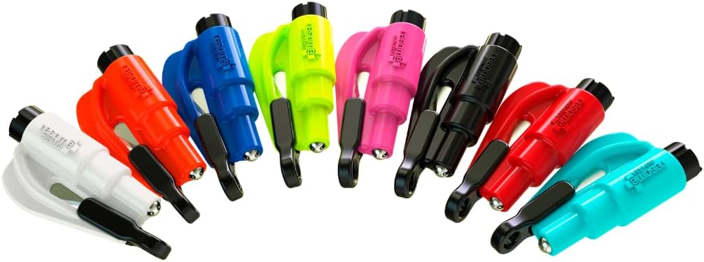 resqme Emergency Keychain Car Escape Tool for Safety