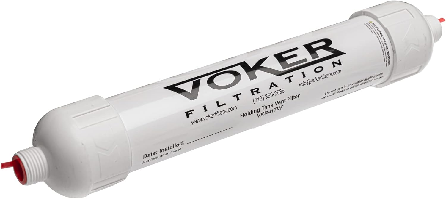 Voker Holding Tank Vent Filter - Premium Quality Replacement Filter