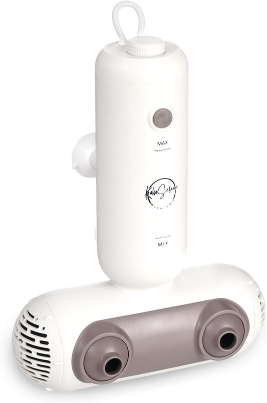 Portable Bath Jets for Tub with Dual Hydro Jets for Relaxation