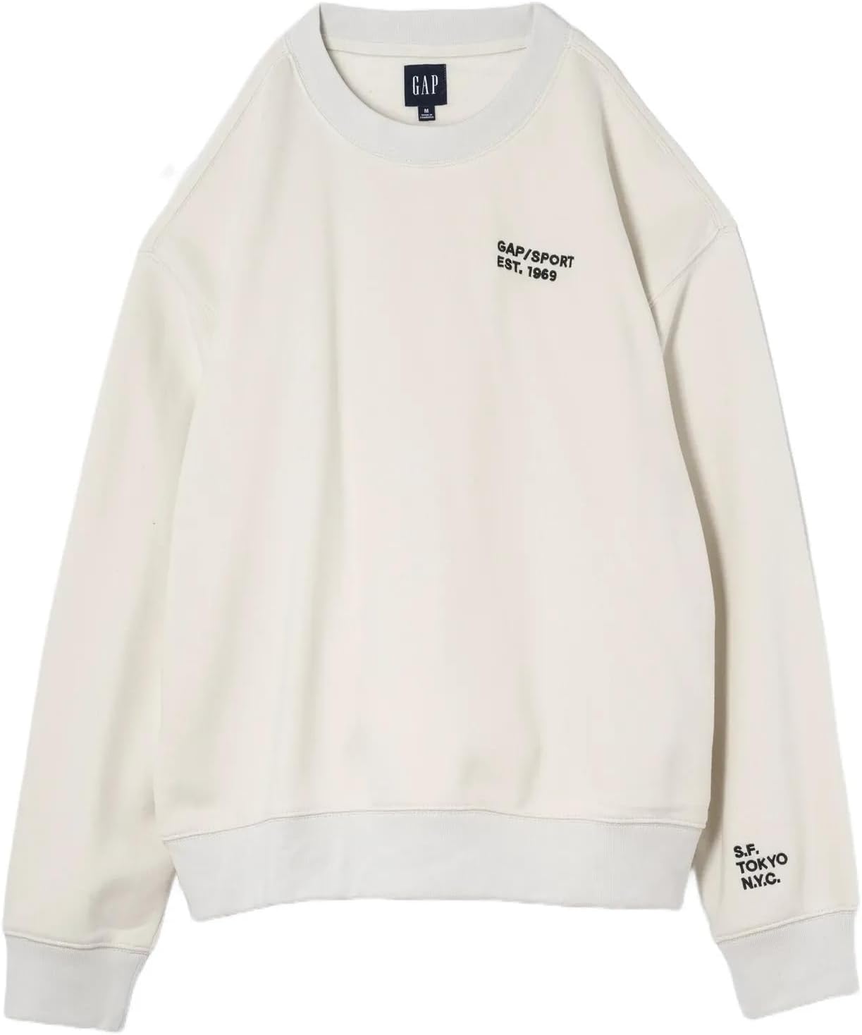 GAP Men's Logo Crewneck Sweatshirt: Classic Comfort