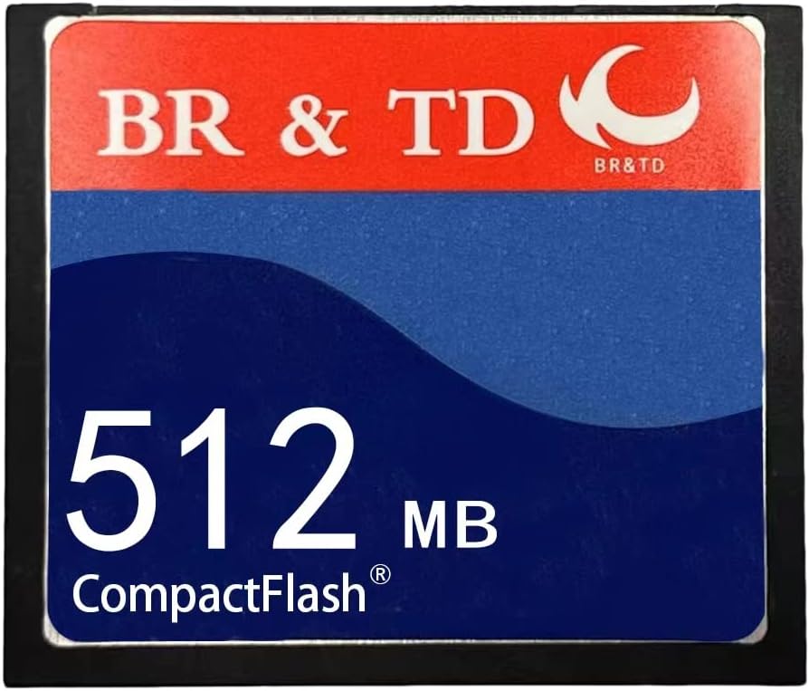 BR&TD 512MB Compact Camera Memory Card
