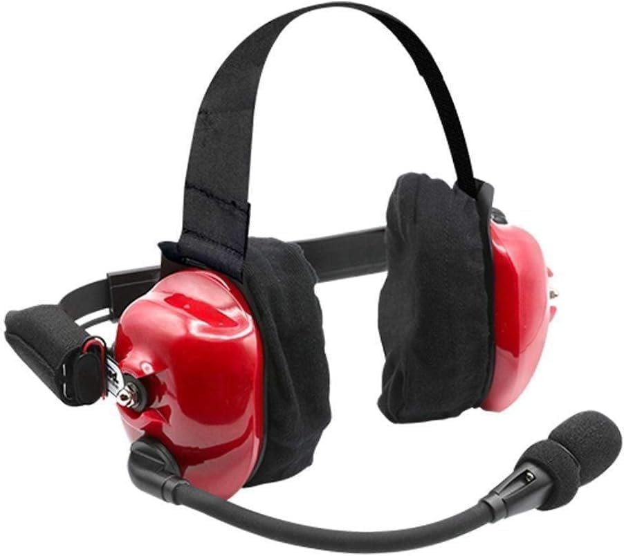 Rugged Radios NASCAR Linkable Behind The Head Headset Review