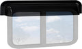 RV Window Rain Deflector & Sun Visor Deflector - Fits 36-42 in RV