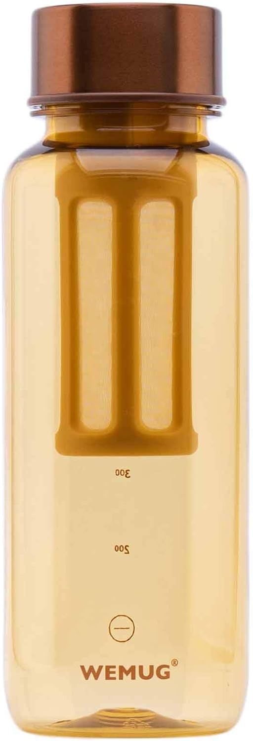 WEMUG 22oz Cold Brew Maker: Leak-Proof & Ultra Light