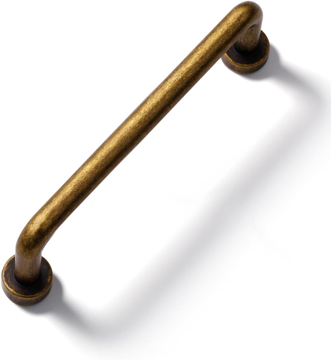 Antique Brass Cabinet Bar Pulls for Vintage Kitchen and Bathroom