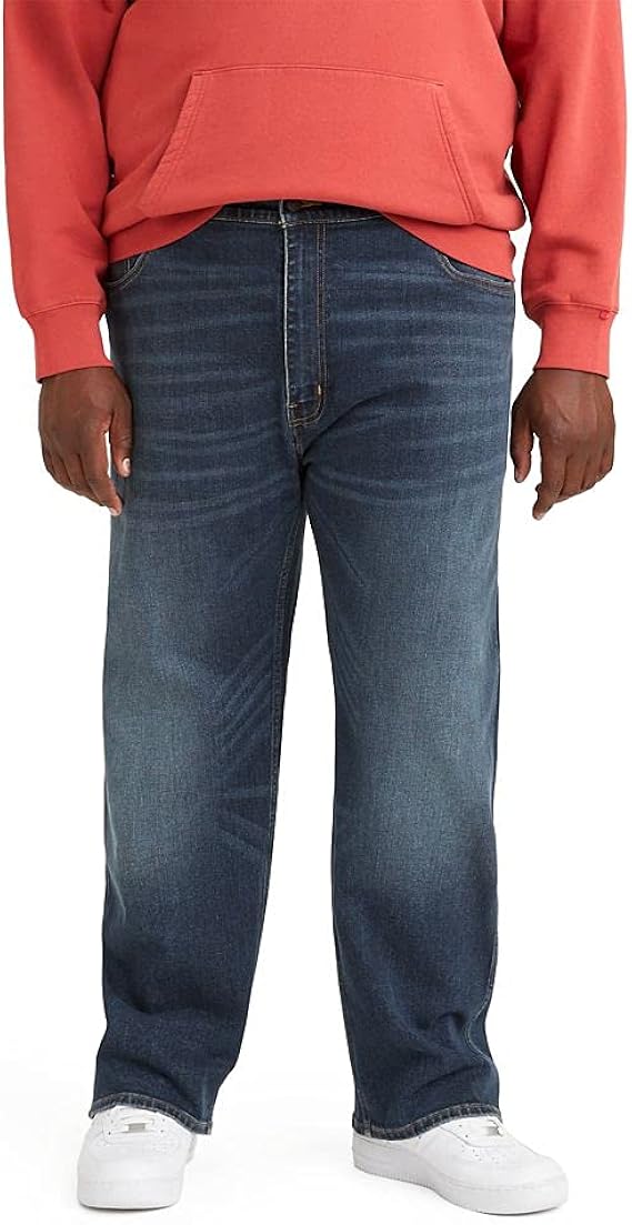 Levi's Men's Western Fit Cowboy Jeans for Comfort and Style