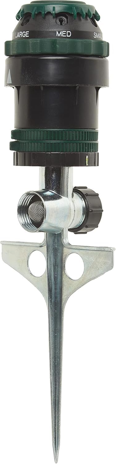 6-Pack Orbit 58573N H2O-6 Gear Drive Sprinkler for Efficient Watering