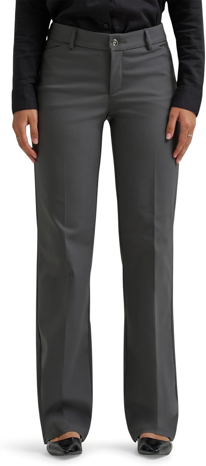 Lee Women's Ultra Lux Comfort Flex Motion Trouser Pant Review