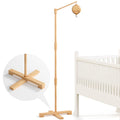 Baby Crib Mobile Arm with Music Box Spin Motor - Adjustable Stand