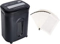 15-Sheet Cross-Cut Shredder Lubricant Sheets Pack of 24 - Keeps Blades