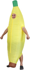 Inflatable Banana Costume for Adults - Fun Halloween Outfit