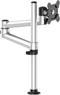 Aluminum Extrusion VESA Mount Quick Release with Dual Arm - Space