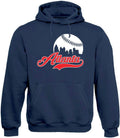 Cityscape Skyline Men's Hoodie Sweatshirt - Team Pride Comfort
