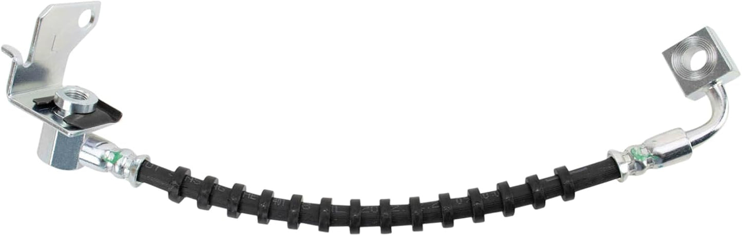 TRQ Front Left Brake Hose for 1996-2011 Ford and Mazda Vehicles