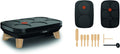 T-Fal Gourmet Non-Stick Adjustable Plates - Multi-Use Delight