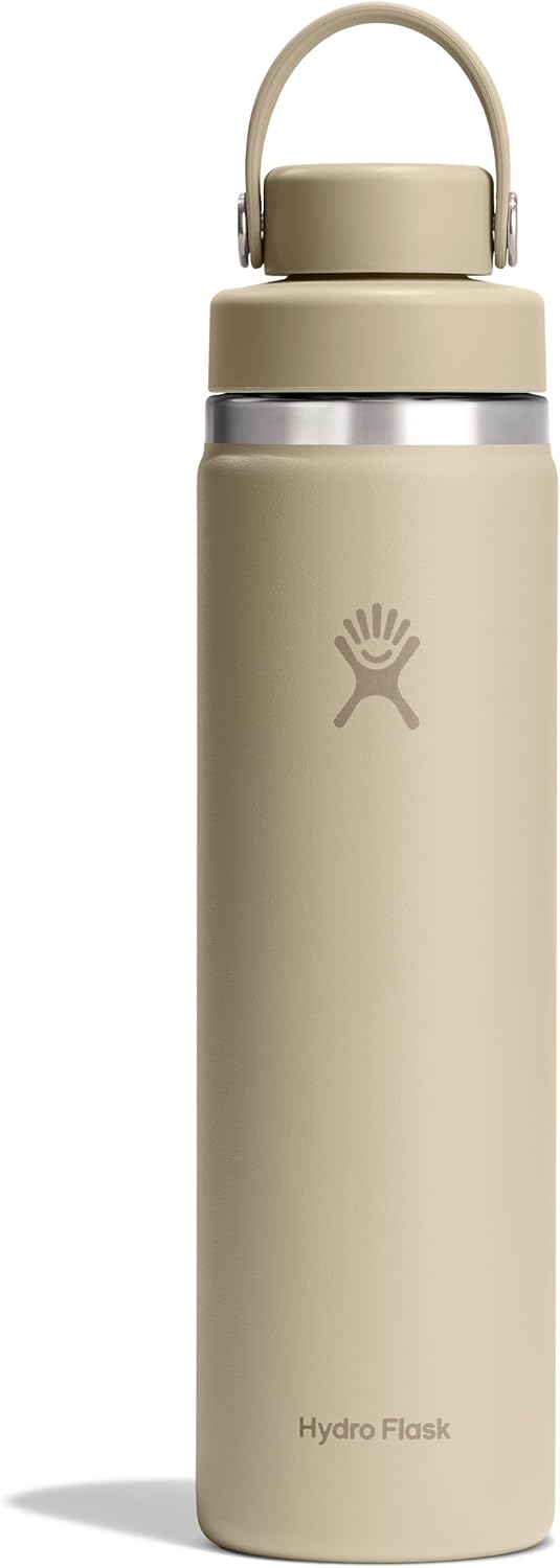 Hydro Flask Insulated Stainless Steel Water Bottle - 24 Oz Oat Tan