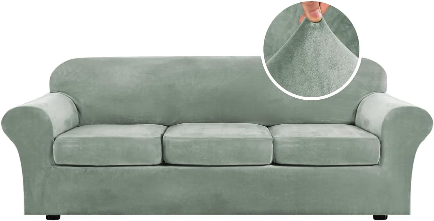 H.VERSAILTEX High Stretch Sofa Slipcover for Large Couches