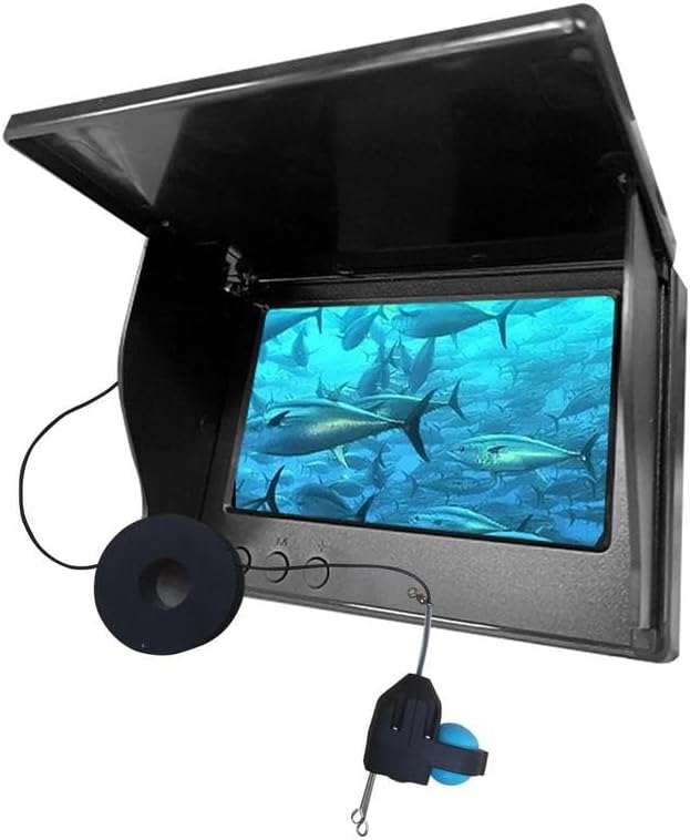 Underwater Fish Finder with 4.3 Screen - 30m Line Included!