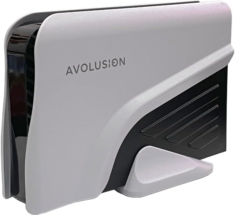 6TB Avolusion PRO-Z External Hard Drive - Fast Storage Solution