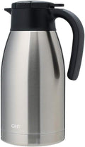 GiNT 64Oz Thermal Coffee Carafe - Keeps Drinks Hot or Cold Long