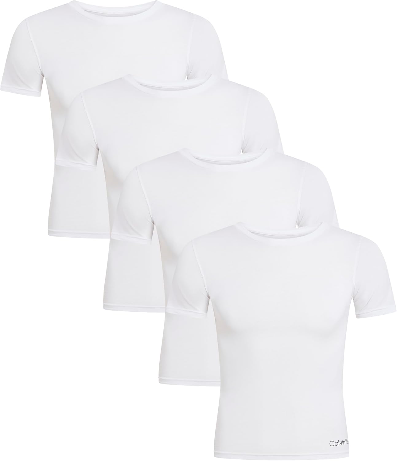 Calvin Klein Boys' Short Sleeve Cotton T-Shirt Multipack Review