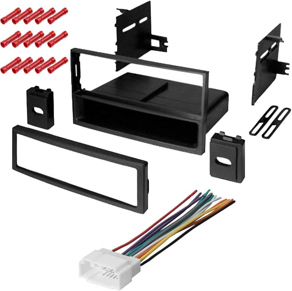 CACHE KIT310 Bundle for Honda Pilot 2003 2005 Car Stereo Install