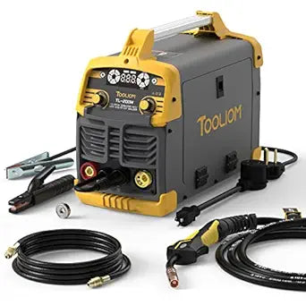 TOOLIOM 200M MIG Welder: Versatile 3 in 1 Welding Machine
