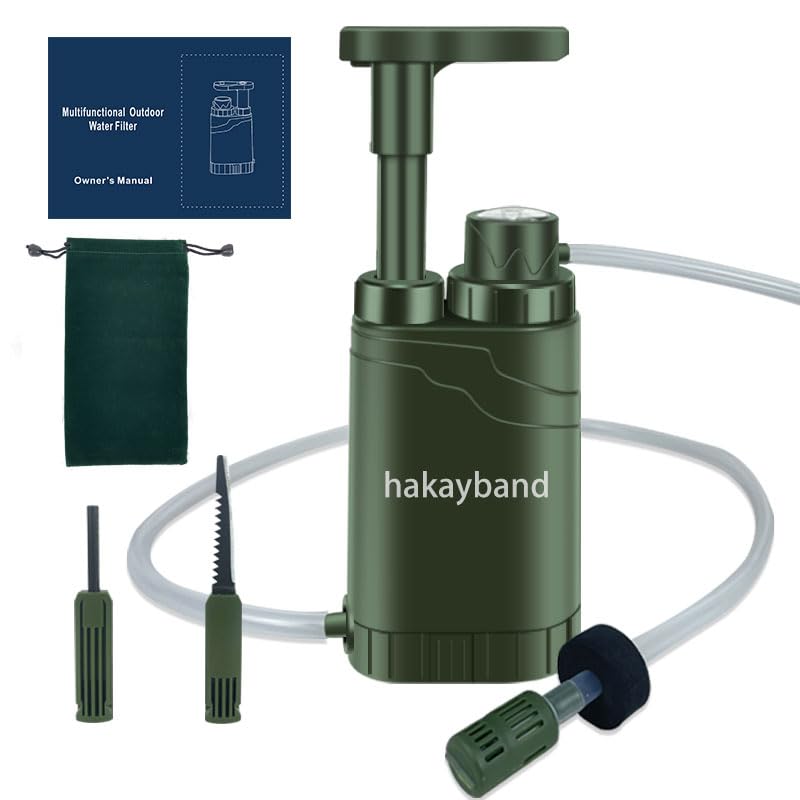 Portable Hiking Water Purifier - Clean Water Anywhere
