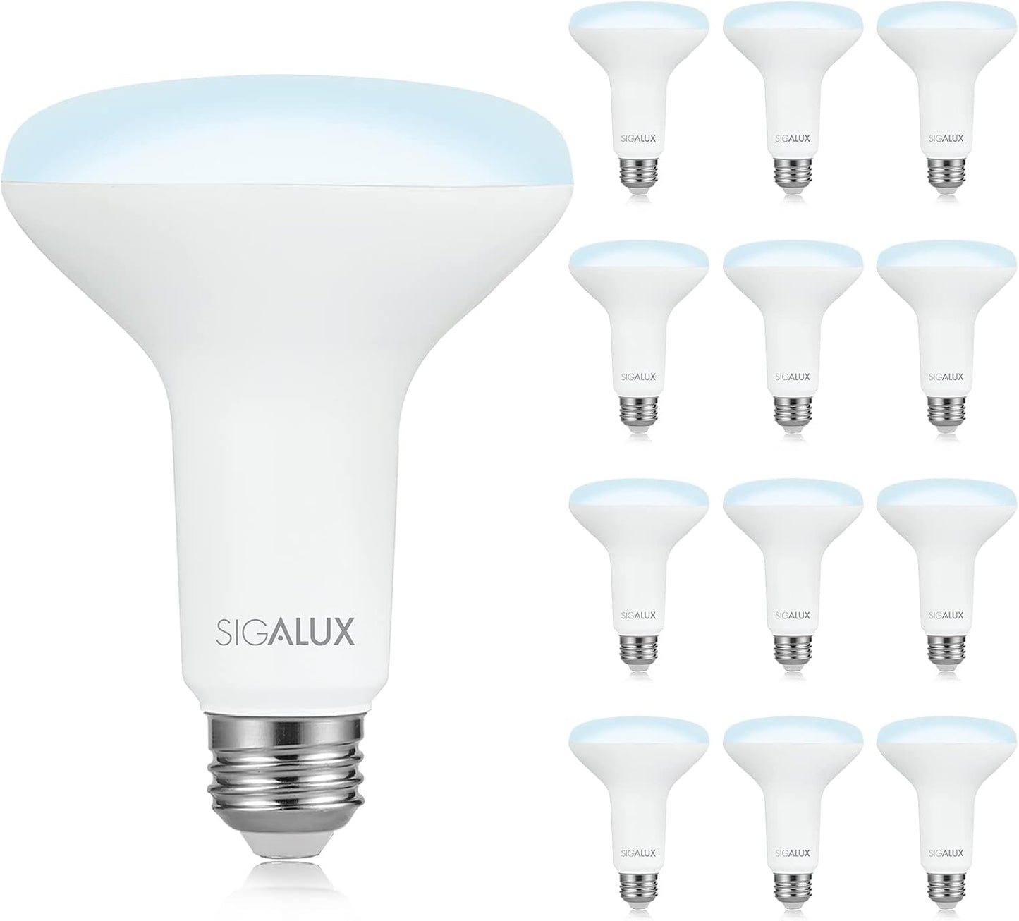 LED Flood Lights Indoor, Dimmable 100W Equivalent BR30 Bulbs