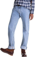Levi's Men's 505 Regular Fit Jeans - Classic Straight Fit thigh