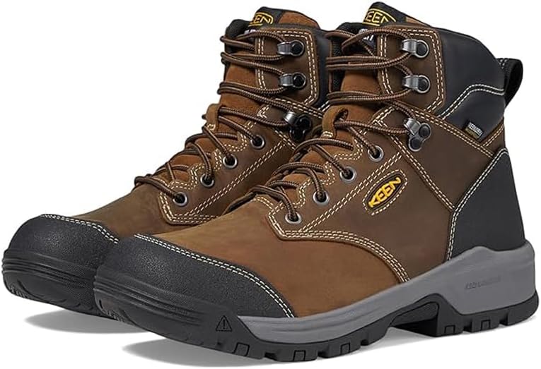 KEEN Evanston Men's Waterproof Work Boots