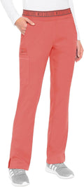 Women's Yoga Pull-On Pant with 7 Pockets - Comfortable Workwear seven