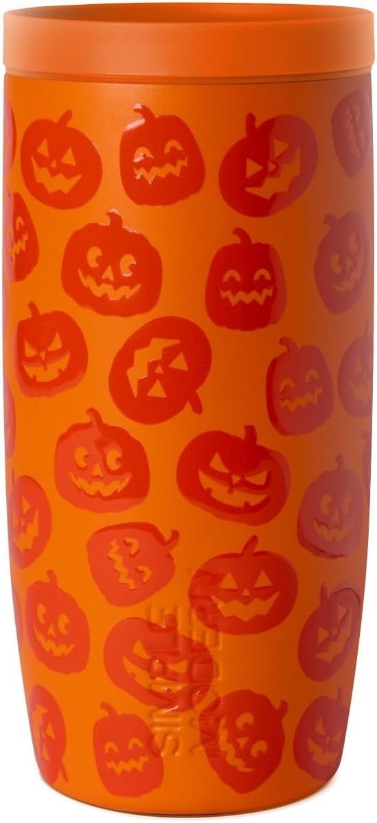 Simple Modern Halloween Signature Voyager Travel Mug for Coffee