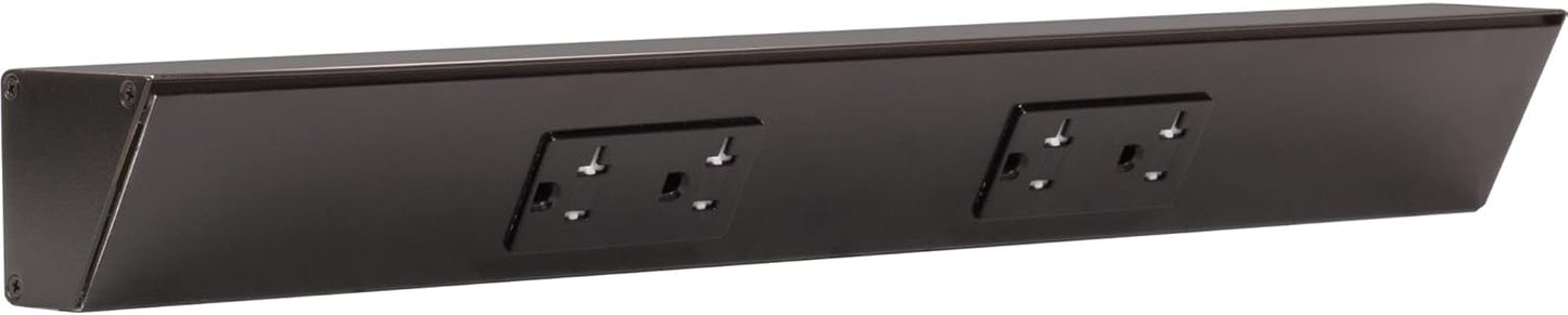 Task Lighting TR Series Angle Power Strip for Custom Needs