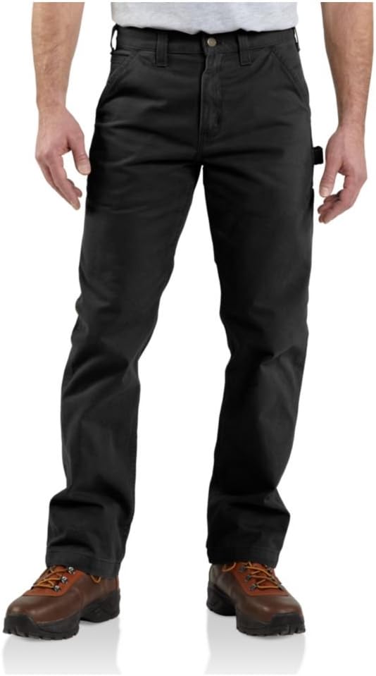 Carhartt Men's B324 Washed Twill Relaxed Fit Pant for Comfort