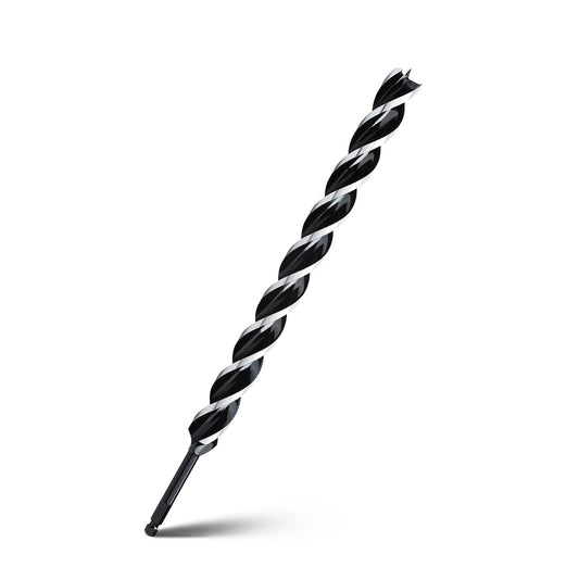 1-1/4 in x 17 in Auger Drill Bit for Wood and Composite Materials