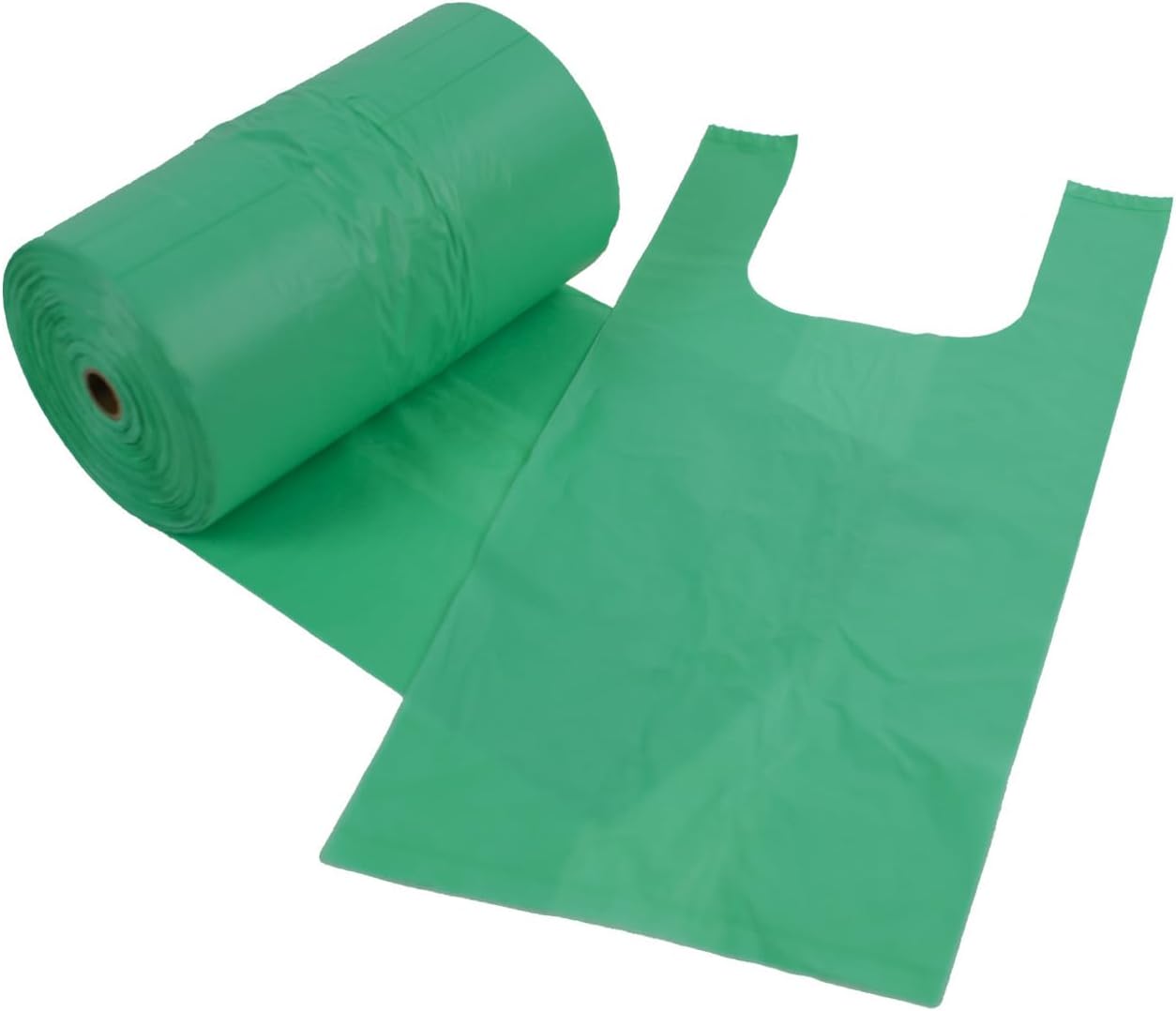 Extra Durable Tie-Handle Pet Waste Bags for Jumbo Dispensers