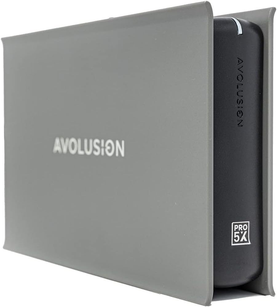Avolusion PRO-5X Series 12TB External Gaming Hard Drive Review