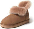 Fireside Shearling Water Resistant Foldover Boot Slipper for Women