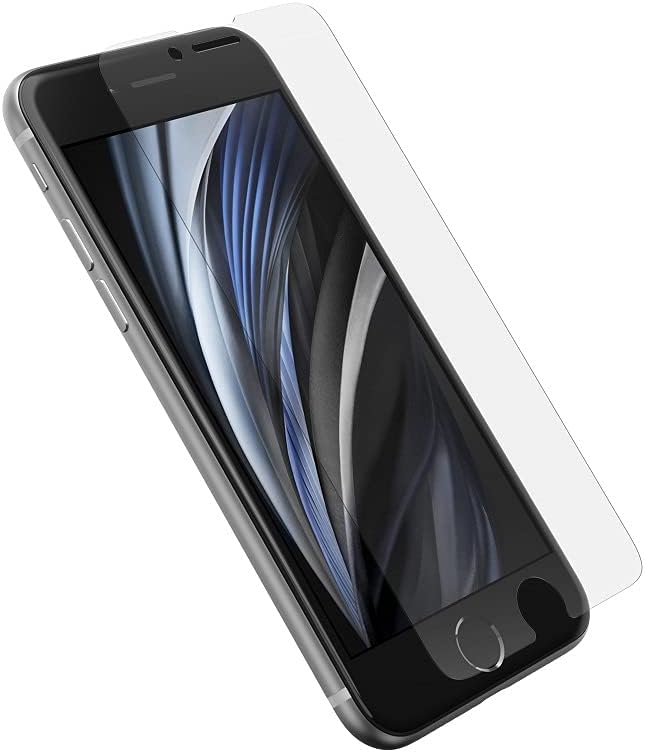 OtterBox ALPHA GLASS Screen Protector for iPhone SE and 8/7