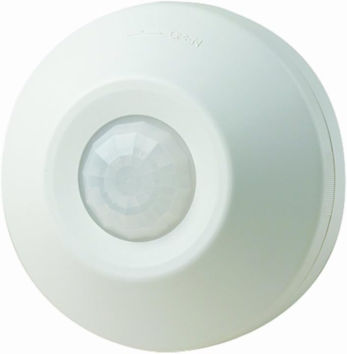Leviton ODC0S-I1W Ceiling-Mount Occupancy Sensor for 1000W