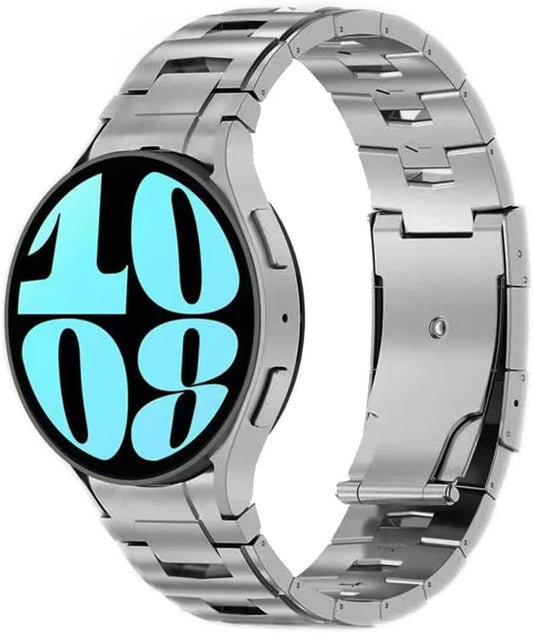 Premium Titanium Bands for Galaxy Watch 7/6/5/4/FE - No Gap Design