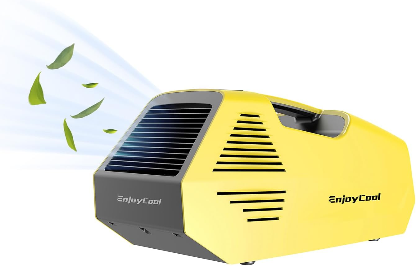 Quiet & Efficient Portable Car AC - MOSSANTFUL