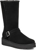 Koolaburra by UGG womens Kelissa Tall - Faux Fur Lined Wedge