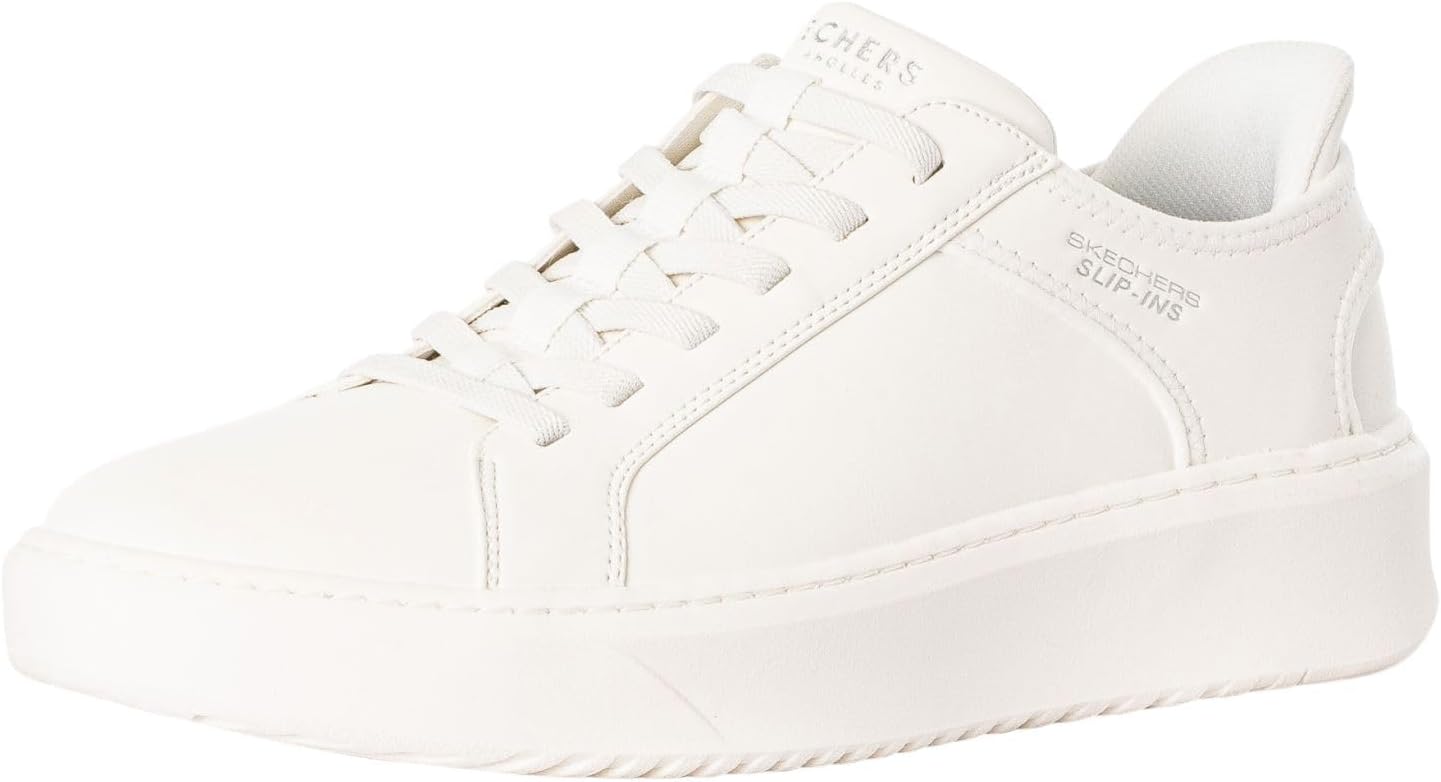 Skechers Mens Court Break Slip-ins for Ultimate Comfort