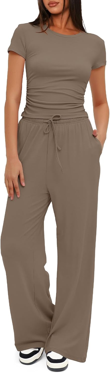 Darong Women's 2 Piece Set Outfits for Effortless Style