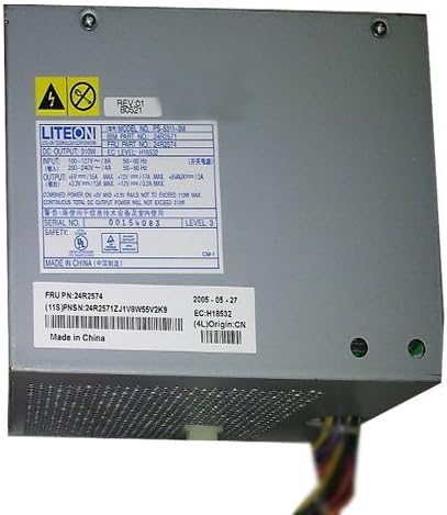 Ps-5311-3M 310W Power Supply for Thinkcentre 8095 Review
